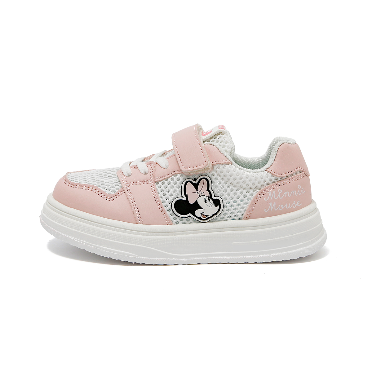 

Детские скейтерские кроссовки Kids Disney, белый/розовый