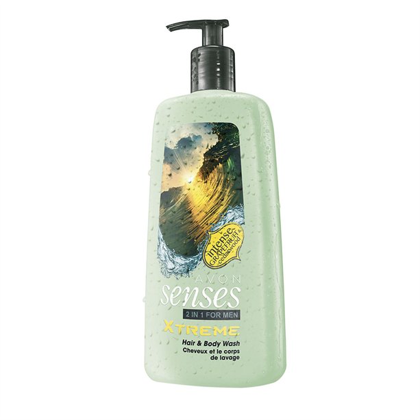 

Avon, Senses X-Treme, стимулирующий гель для душа, 720 мл