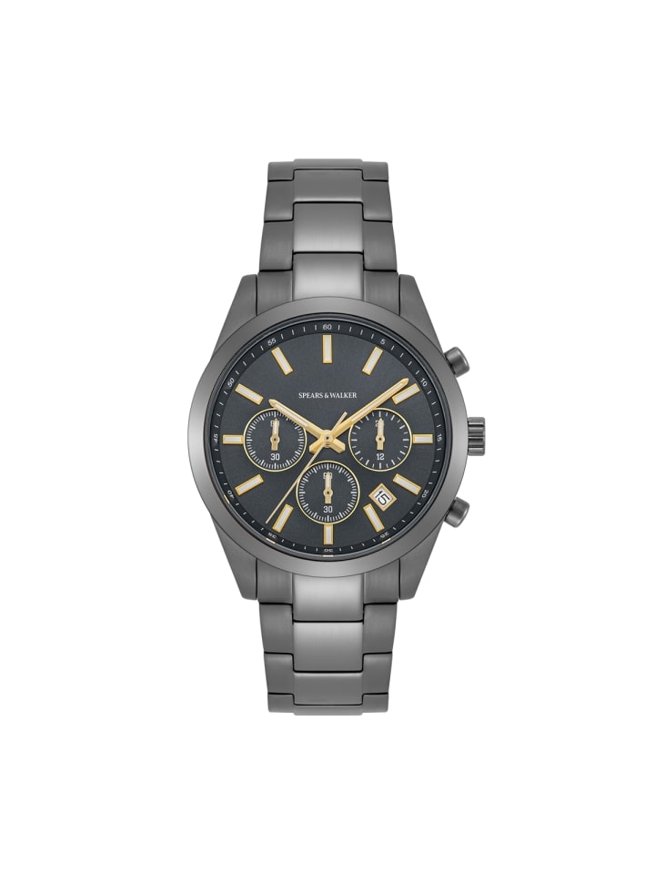 

Spears & Walker Часы из нержавеющей стали антрацитового цвета