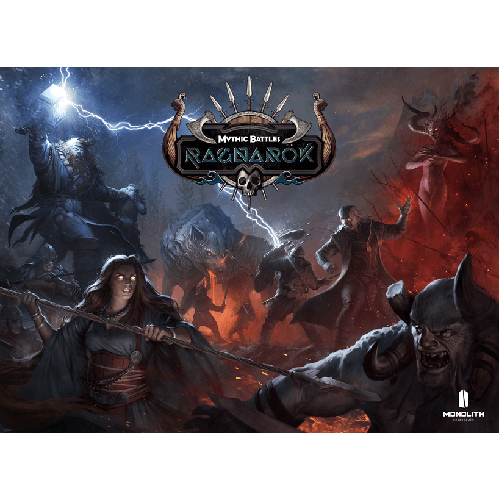 

Настольная игра Mythic Battles: Ragnarok (Base Game)