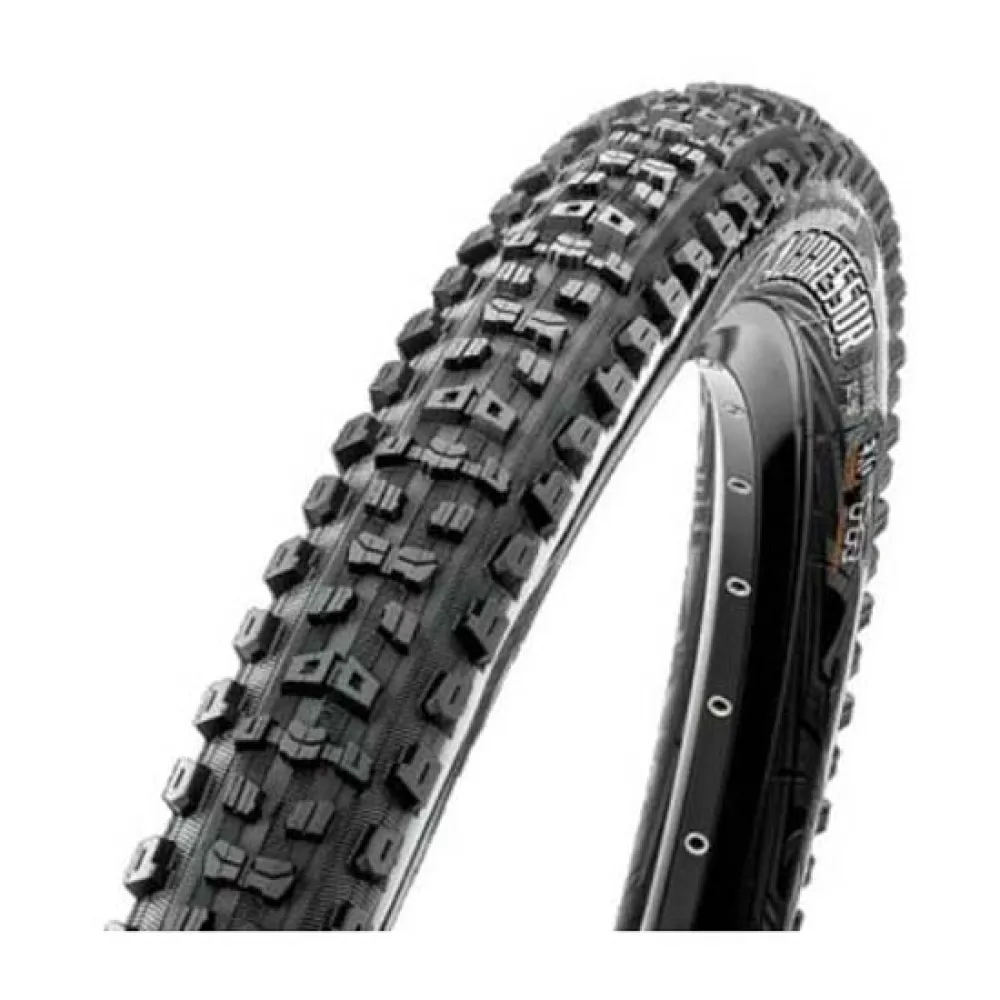 

Шина для горного велосипеда Maxxis Aggressor EXO/TR 60 TPI Tubeless 27.5´´ x 2.30, черный