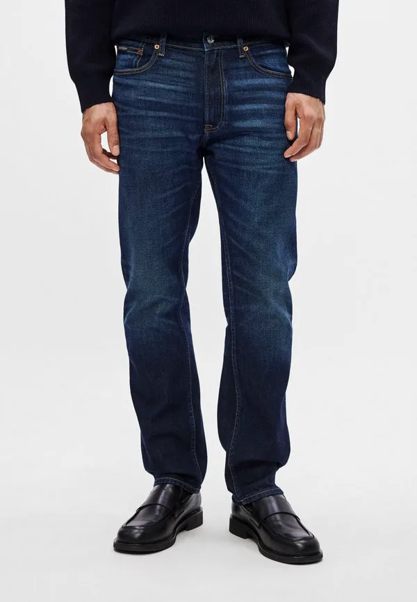 Узкие прямые джинсы облегающего кроя Calvin Klein, Dark Casper — фото 3