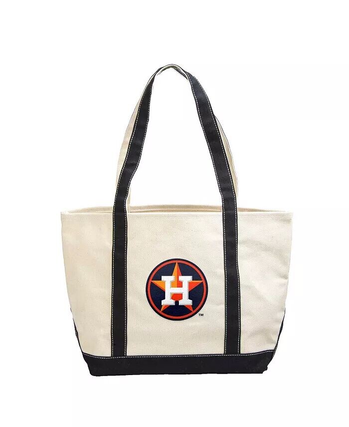 

Женская холщовая большая сумка Houston Astros Logo Brands, синий