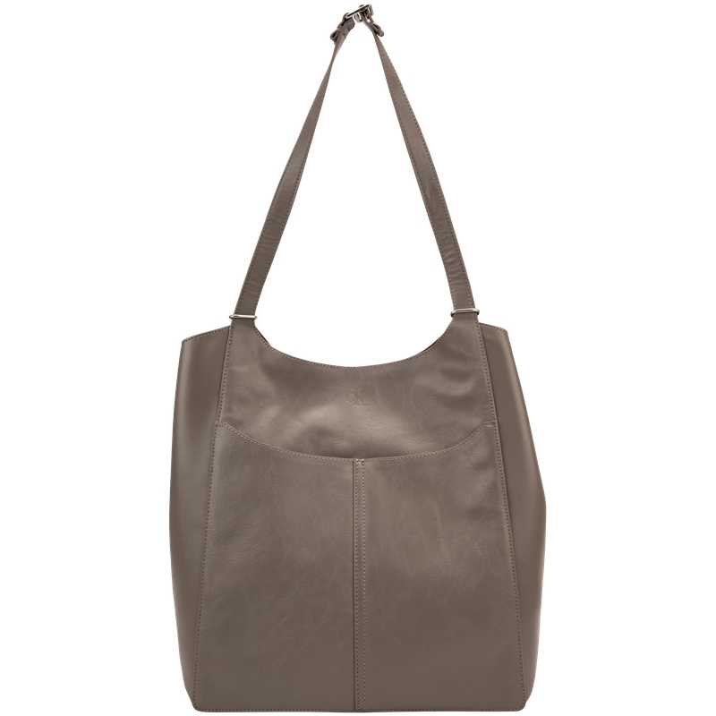 

Calvin Klein Сумка через плечо из синтетического материала женская бежевая, NZ8-Taupe