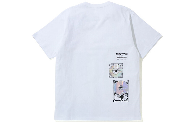 

Футболка Bape унисекс A Bathing Ape, черный