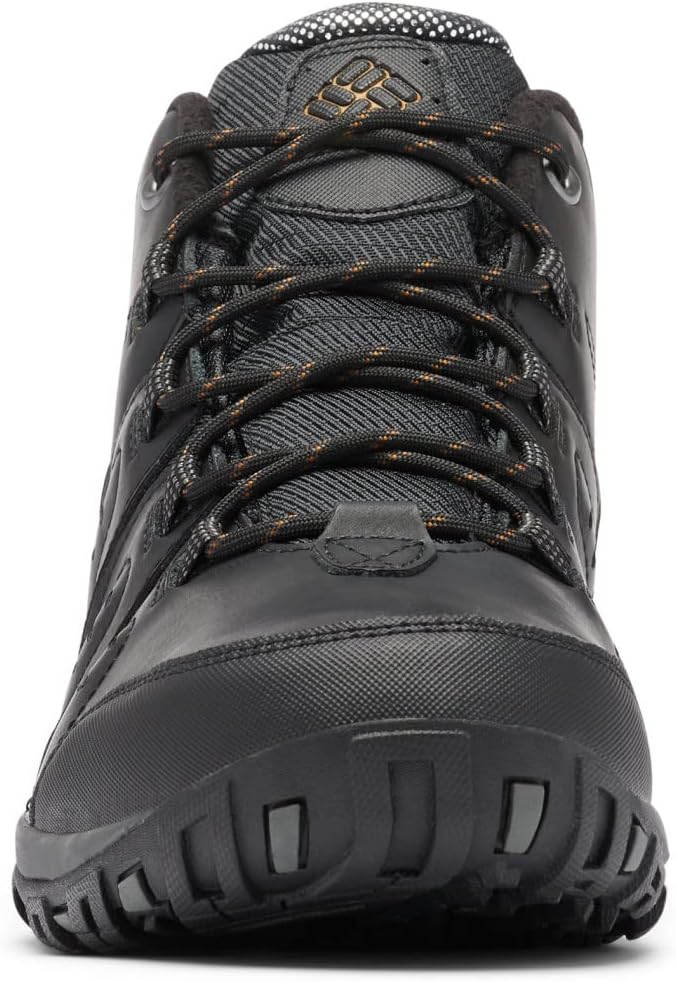 Columbia Men's Peakfreak Nomad WP OH Trail Shoe, Black Goldenrod — фото 3