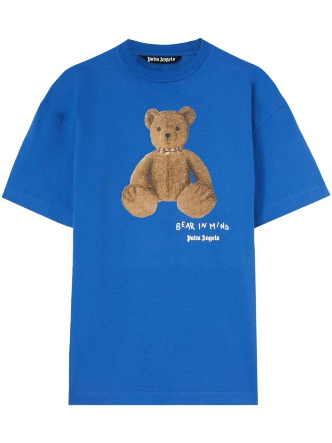 

Palm Angels футболка Bear In Mind, синий