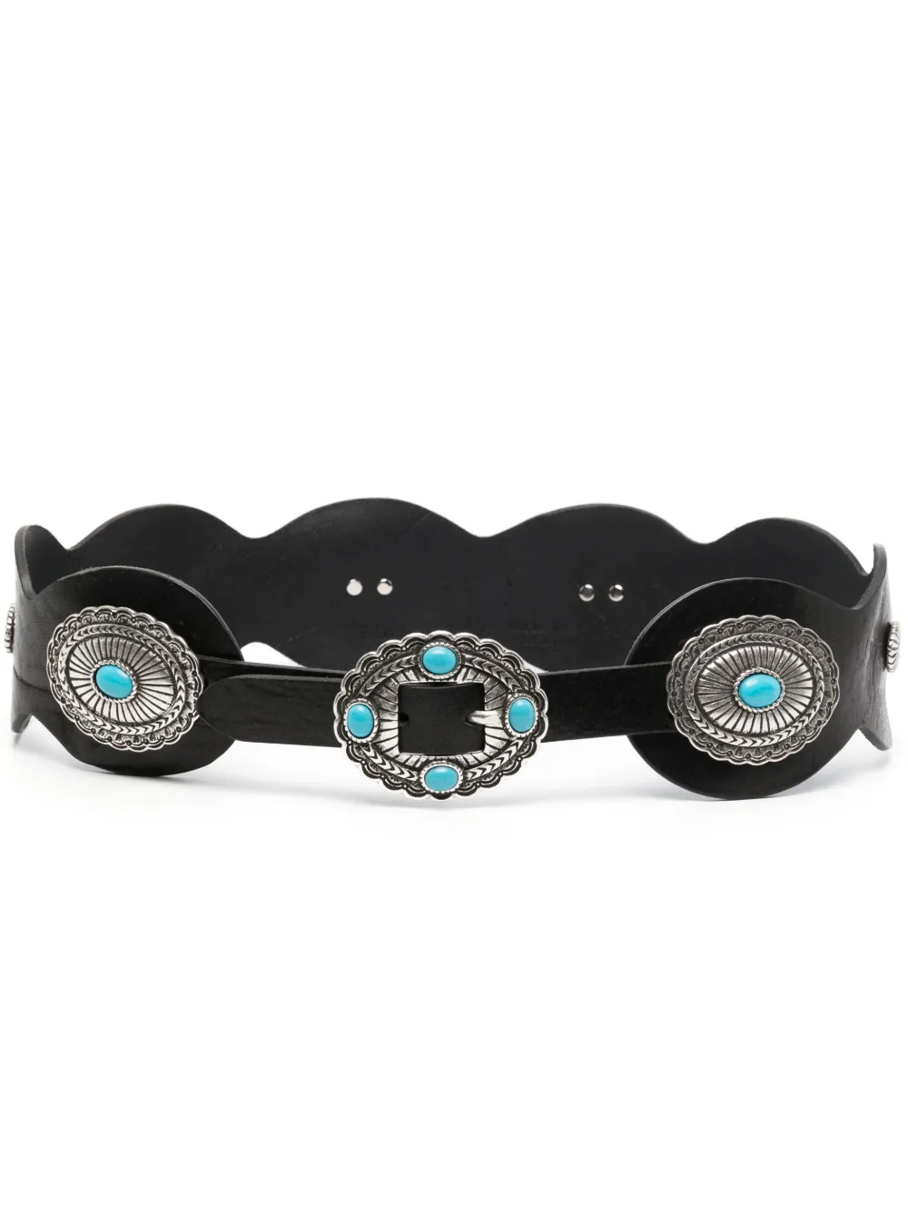 

Ремень с гравировкой Fortela, черный