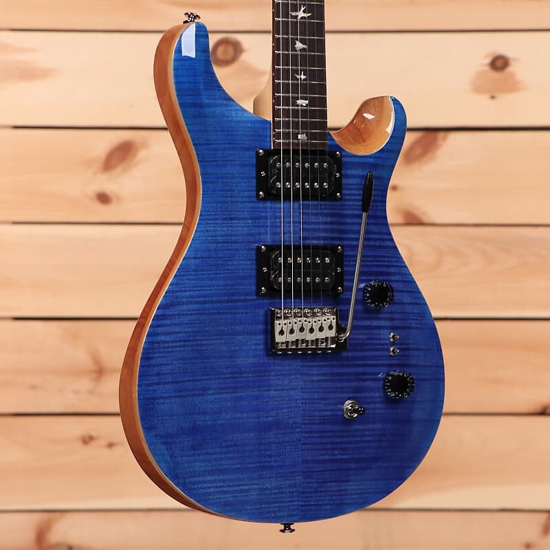 

Электрогитара Paul Reed Smith SE Custom 24-08 - Faded Blue - CTIE097343