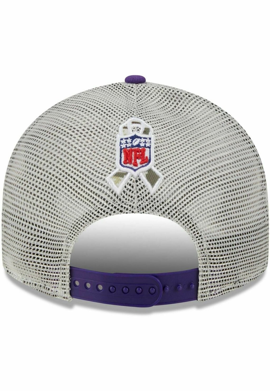 

Бейсболка 9FIFTY LOW PROFILE SNAP NFL SALUTE TO SERVICE New Era, фиолетовый