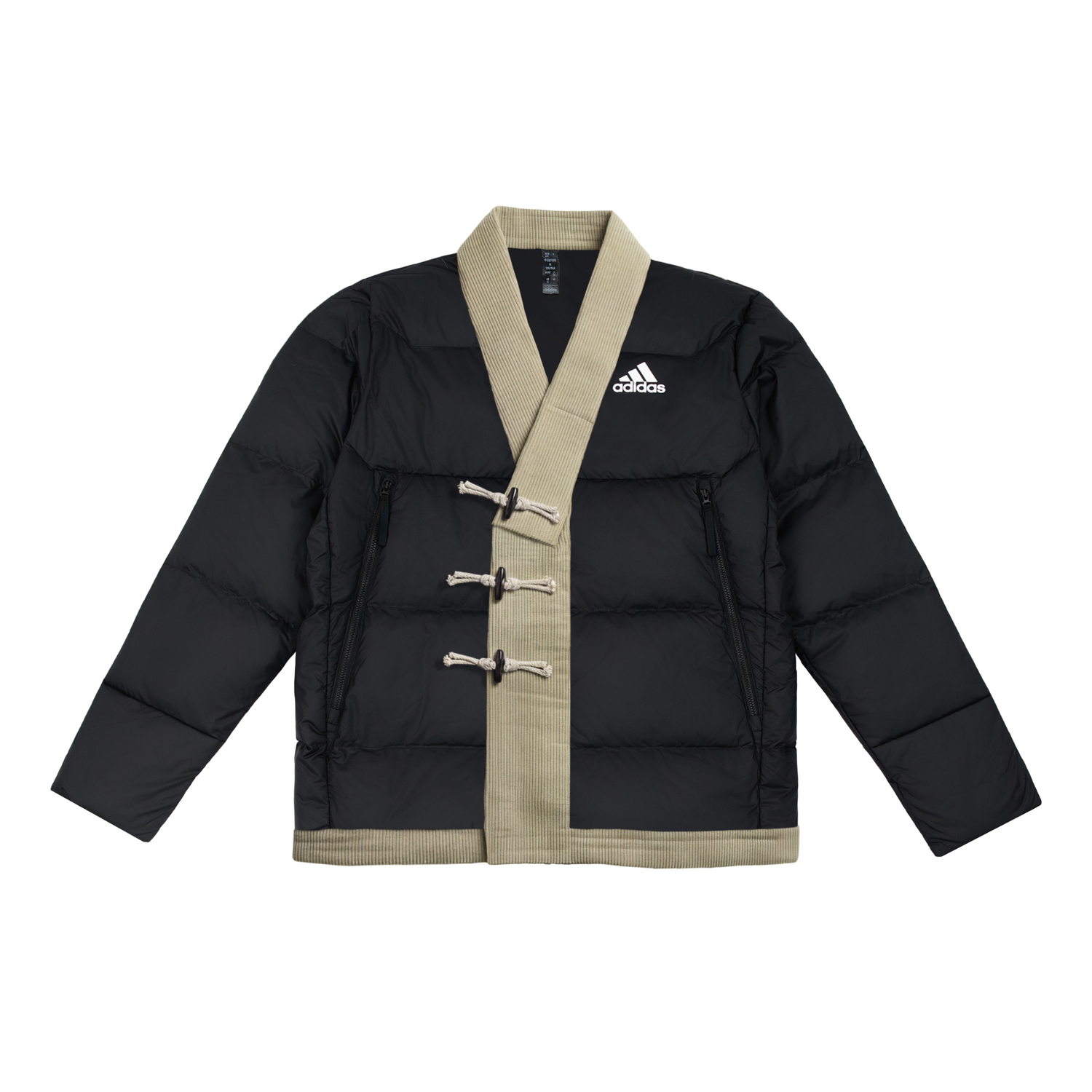 

Куртка BAFFLE DOWN Unisex Adidas, черный