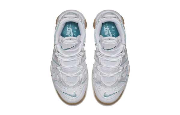 Кроссовки air more uptempo 'ocean bliss' Nike, белый — фото 4