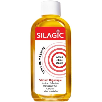 

Массажное масло 100мл Silagic