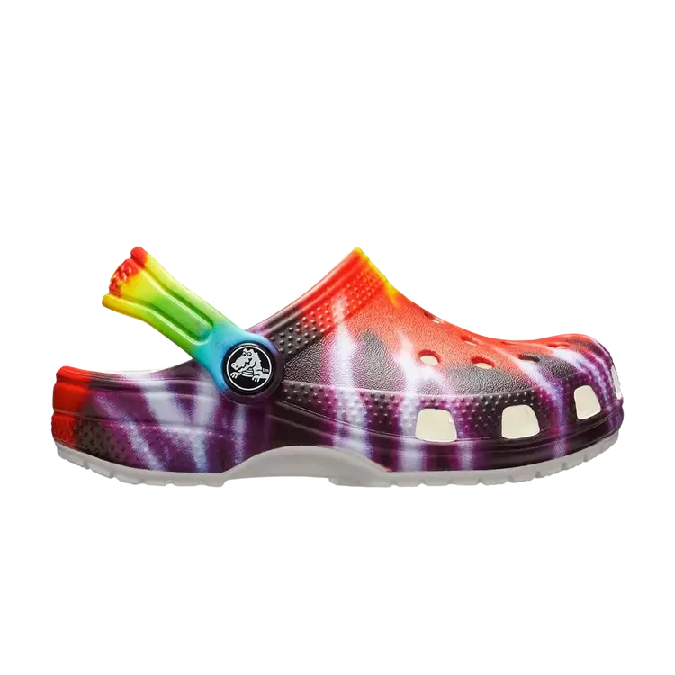 Сабо Crocs Classic Clog Toddler, мультиколор