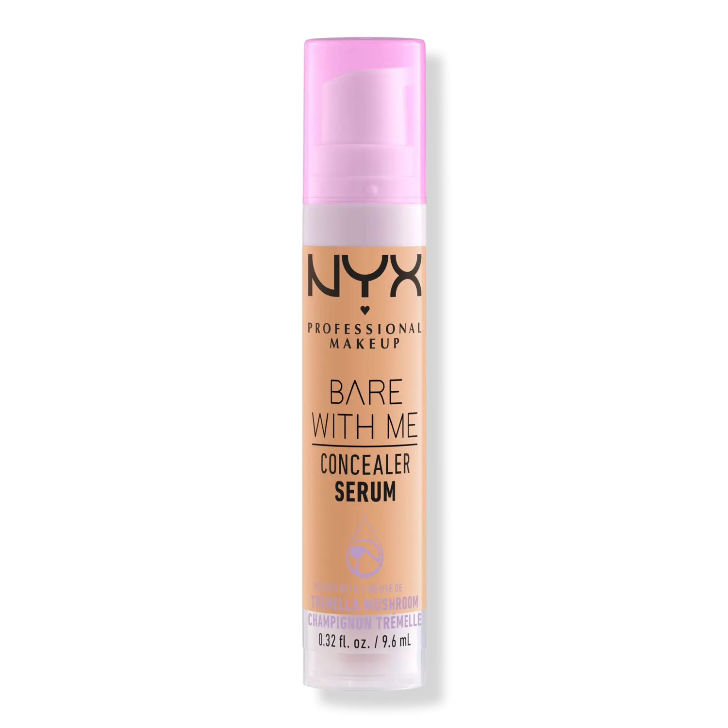 

Увлажняющая сыворотка-консилер для лица и тела Bare With Me NYX Professional Makeup, Medium Golden