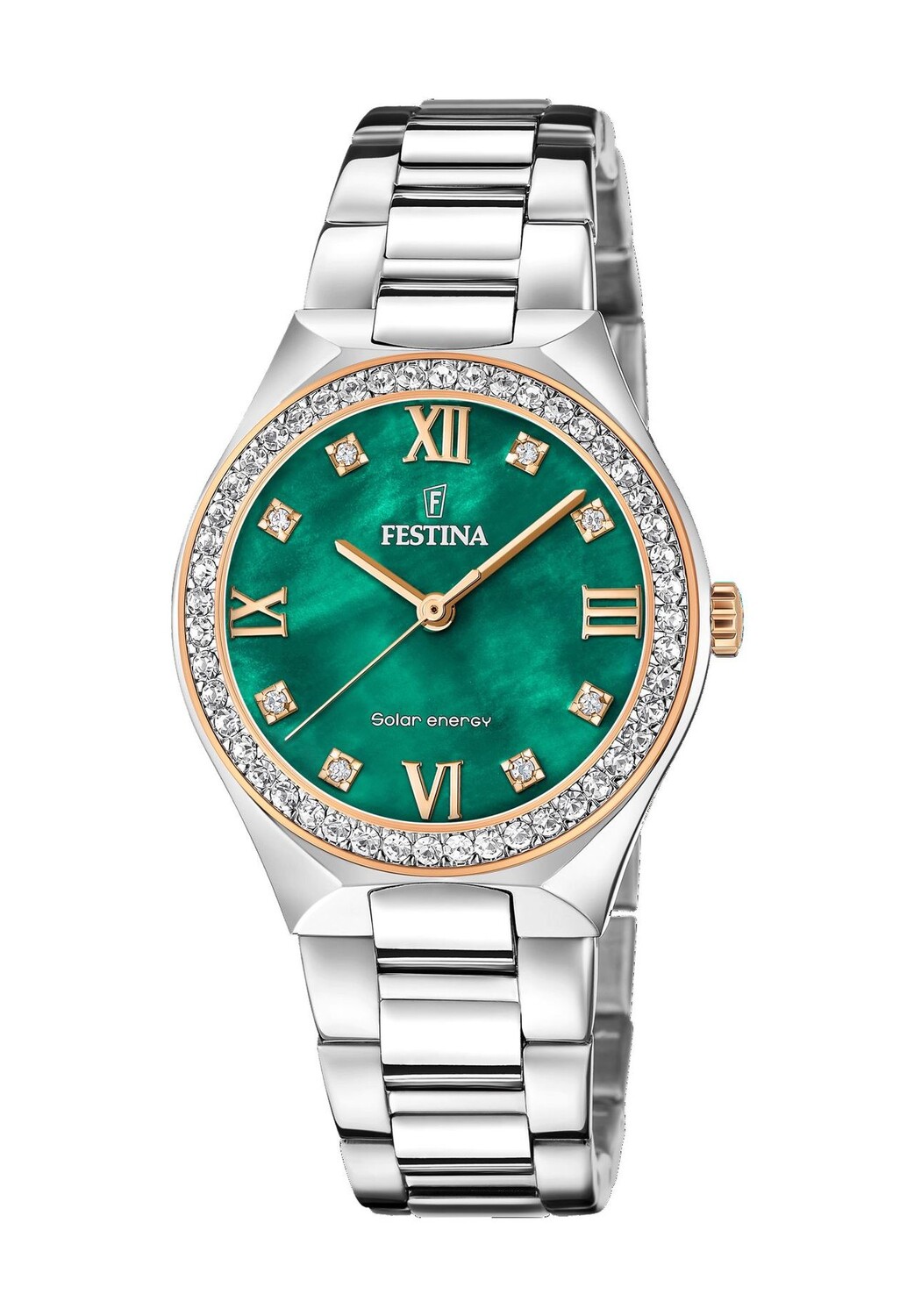 

Женские солнечные часы F20658 FESTINA, зеленый