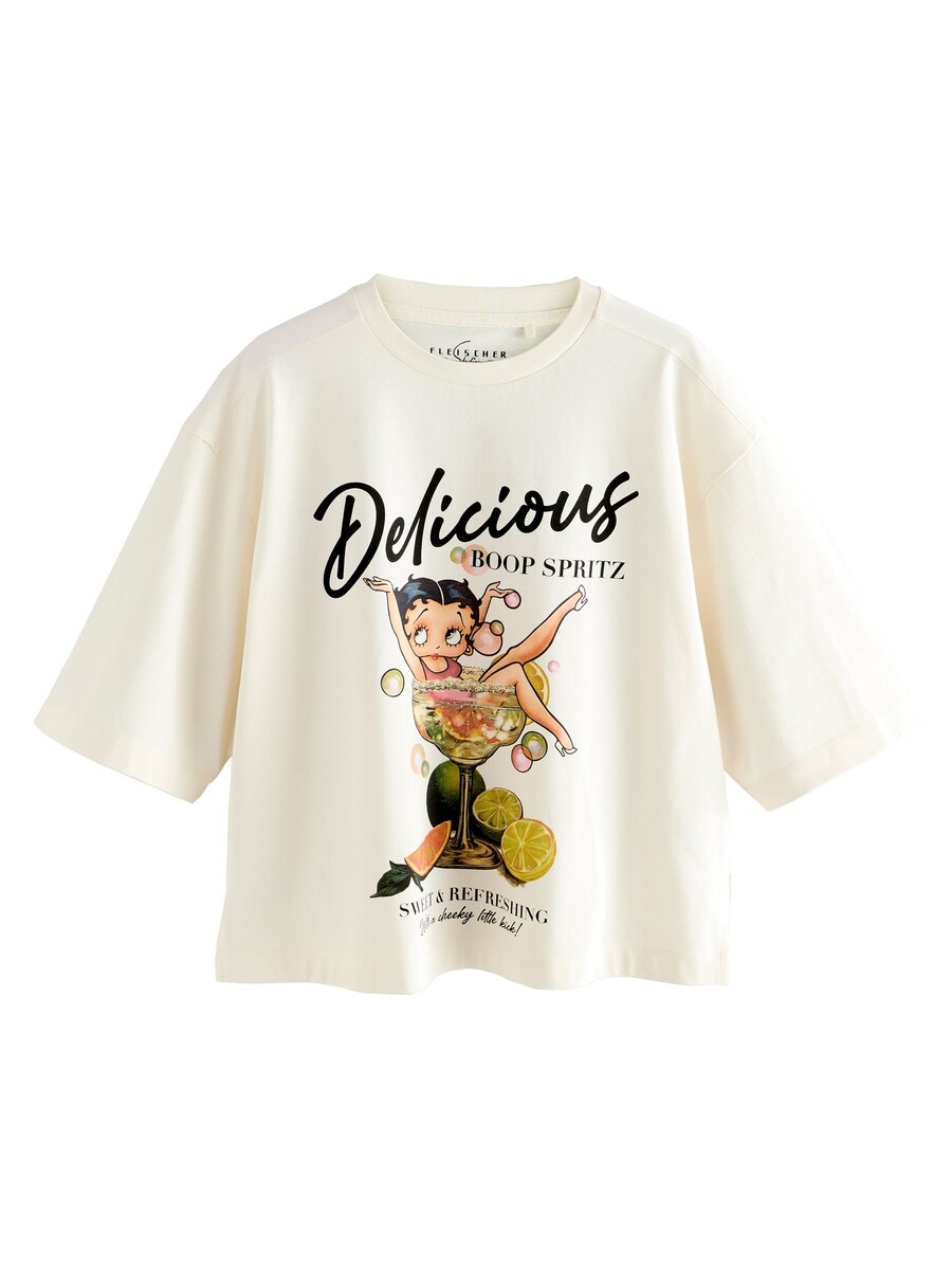 

Рубашка Next Betty Boop, белый