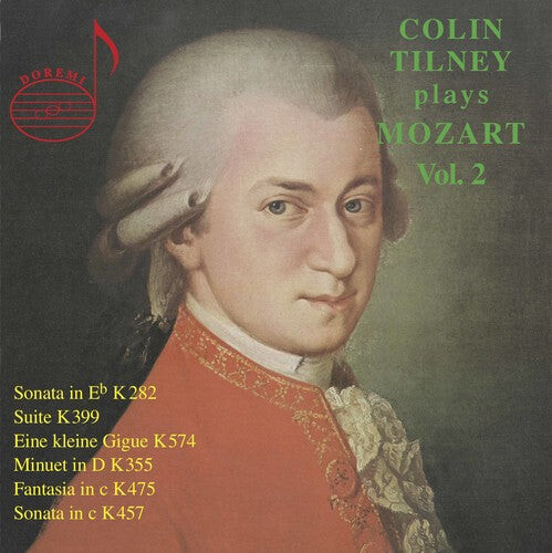 

CD диск Mozart / Tilney: Colin Tilney Plays Mozart 2