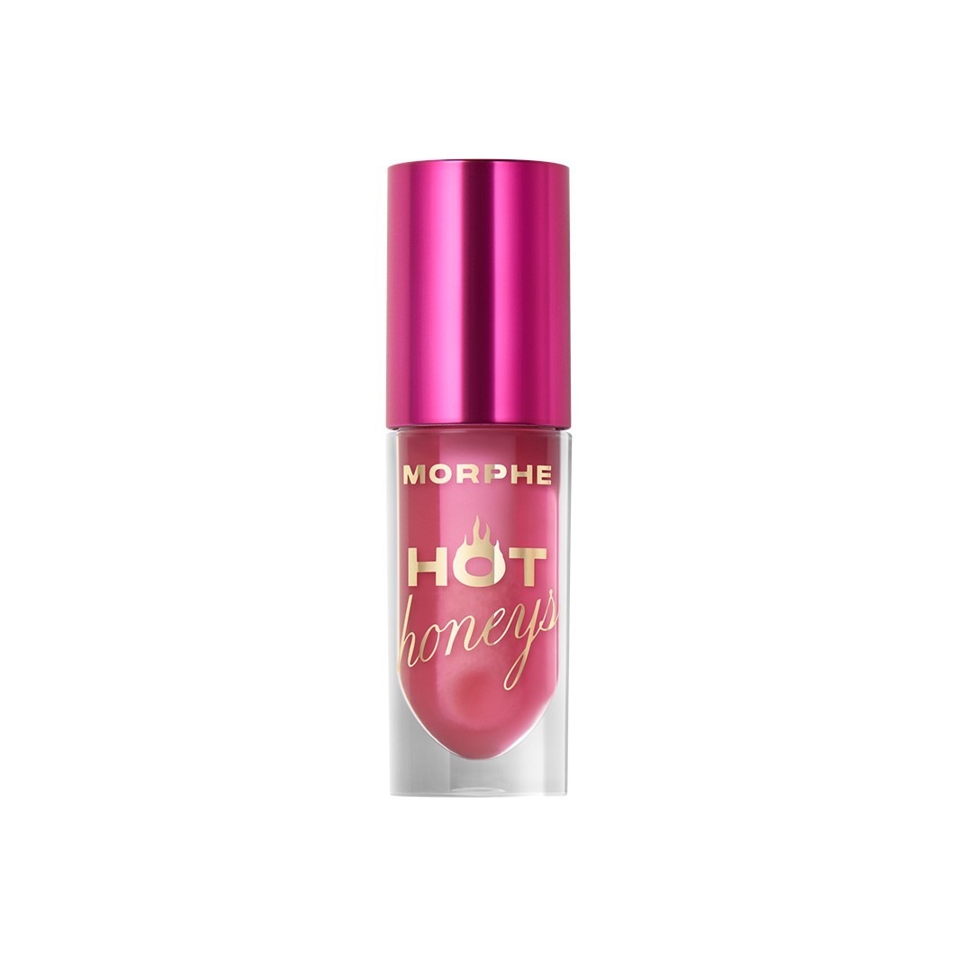 

Блеск для губ hot honeys plumping Morphe, hive mentality, объем 4.5 мл