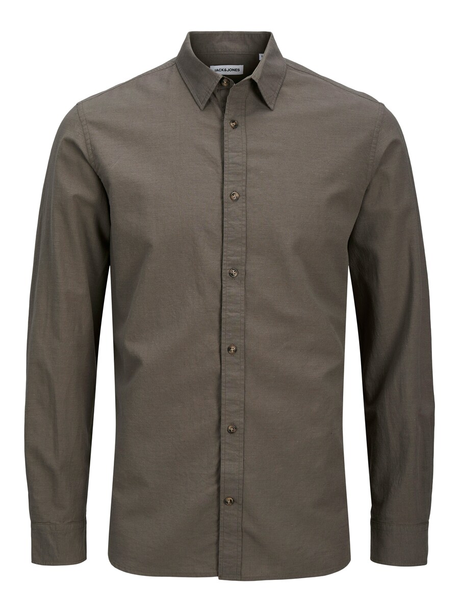 

Рубашка на пуговицах классического кроя JACK & JONES JJESummer, цвет Mocha