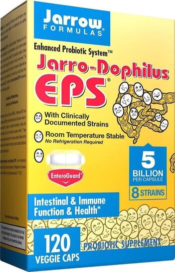 

Пробиотик Jarro-Dophilus EPS (120 капсул) Inna marka