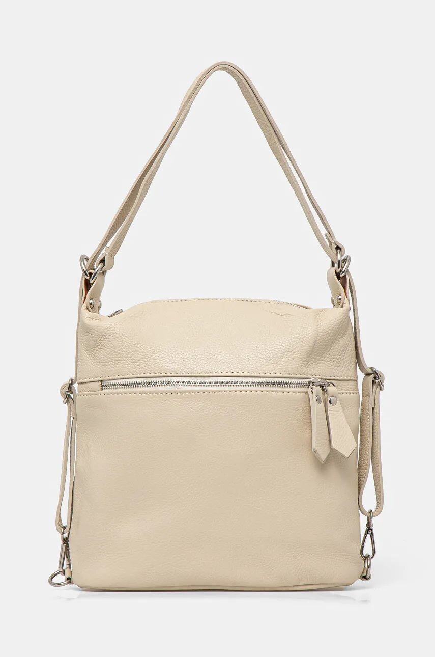 

Сумка из кожи Medicine, бежевый