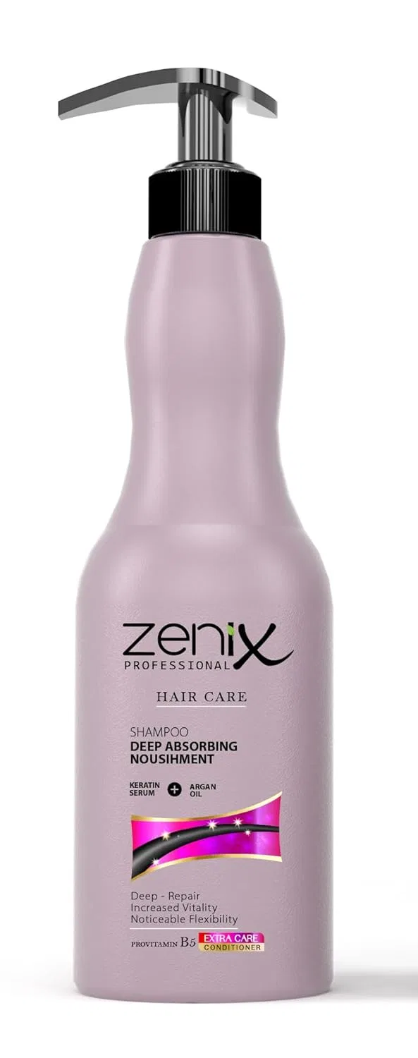Набор для ухода за волосами Zenix с кератином и арганой Zenix — фото 2