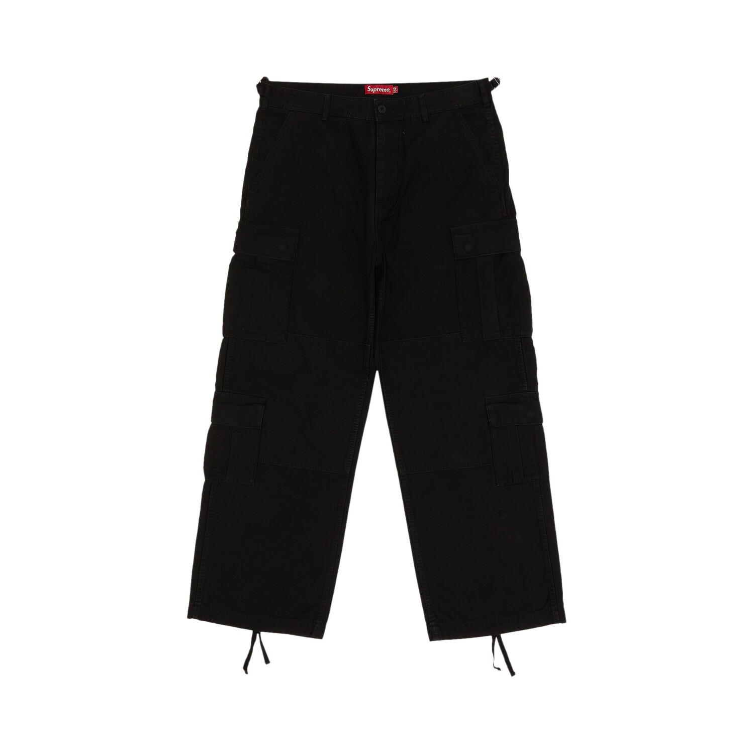 

Брюки-карго Supreme, черные, Черный, Брюки-карго Supreme, черные
