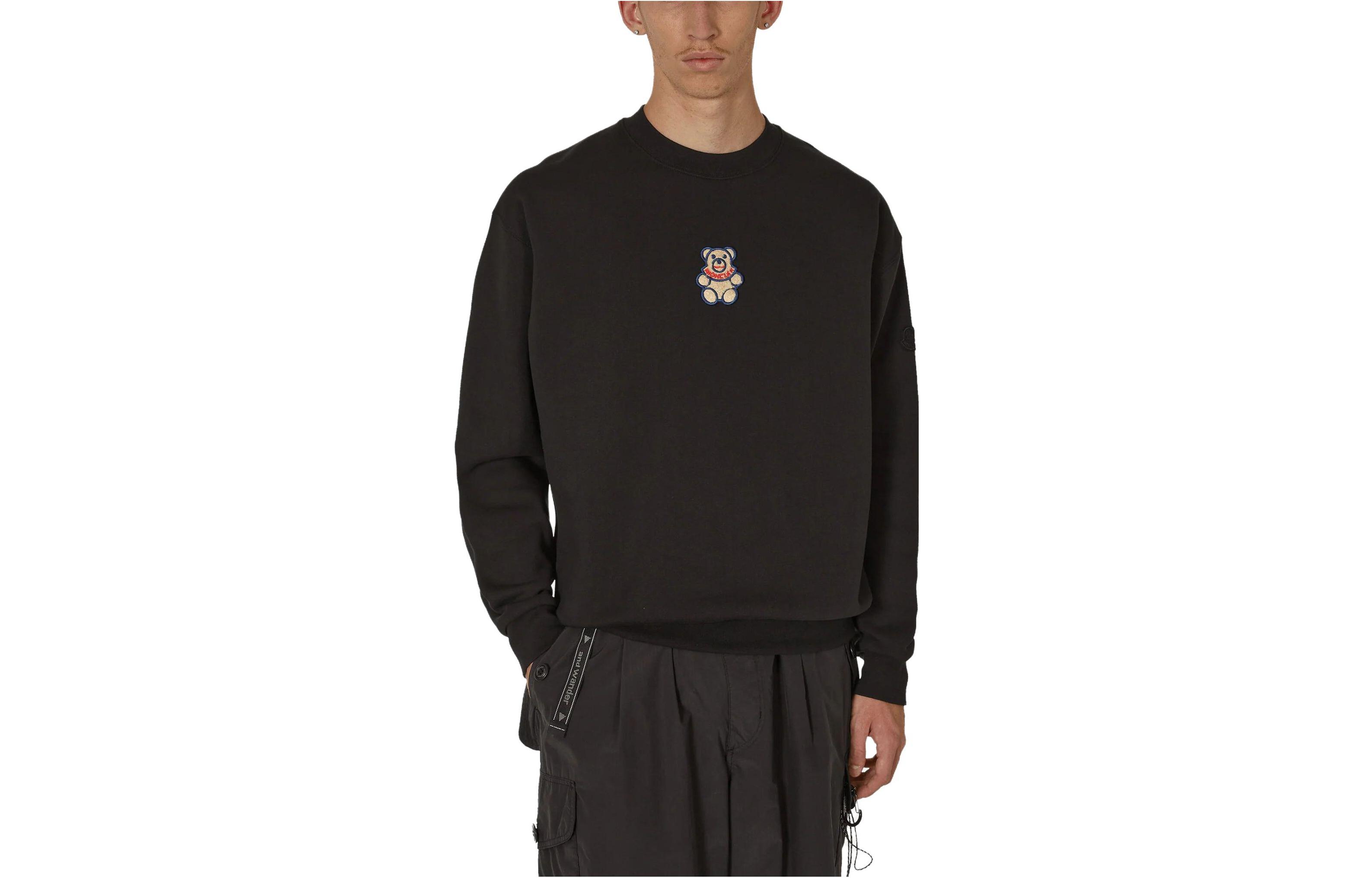 

Moncler Свитшот мужской черный
