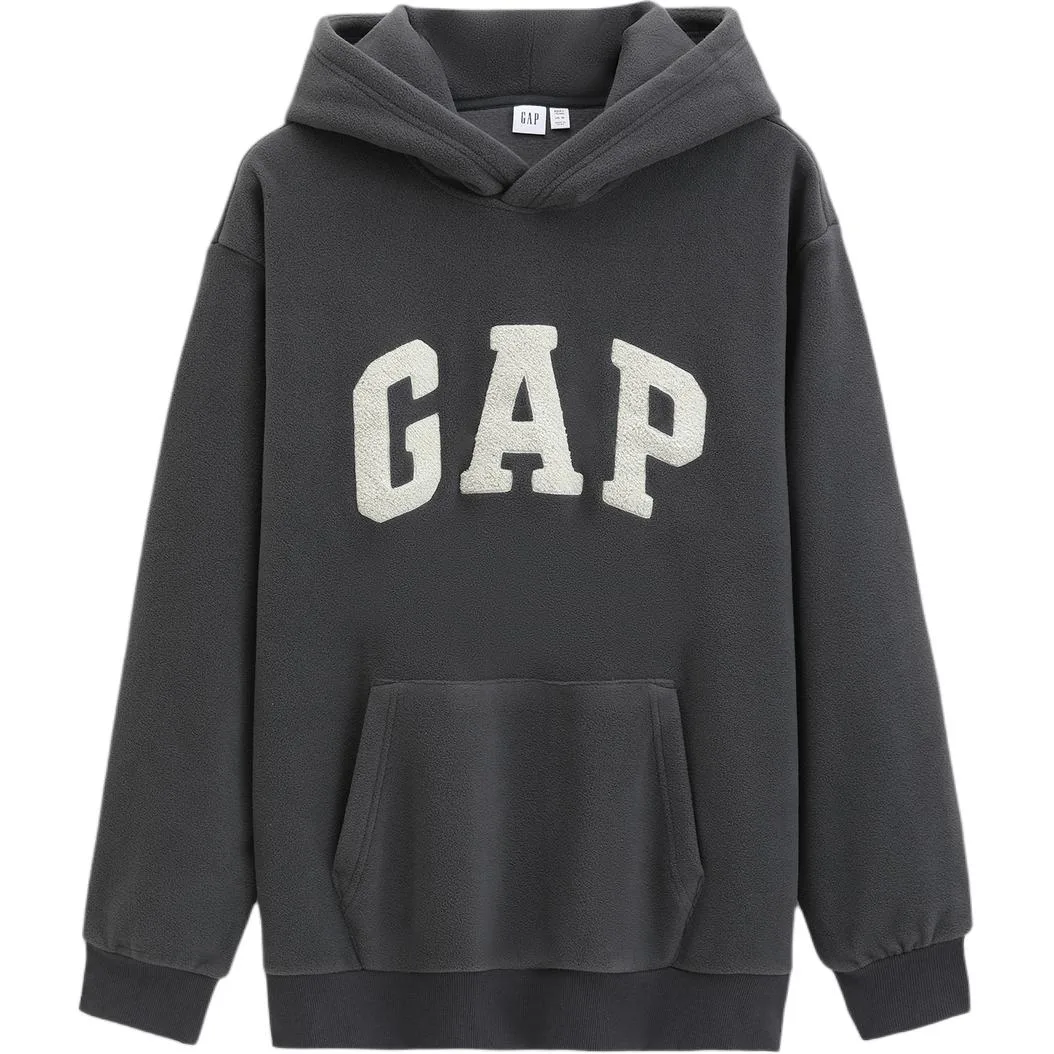 Толстовка с капюшоном унисекс GAP, серый