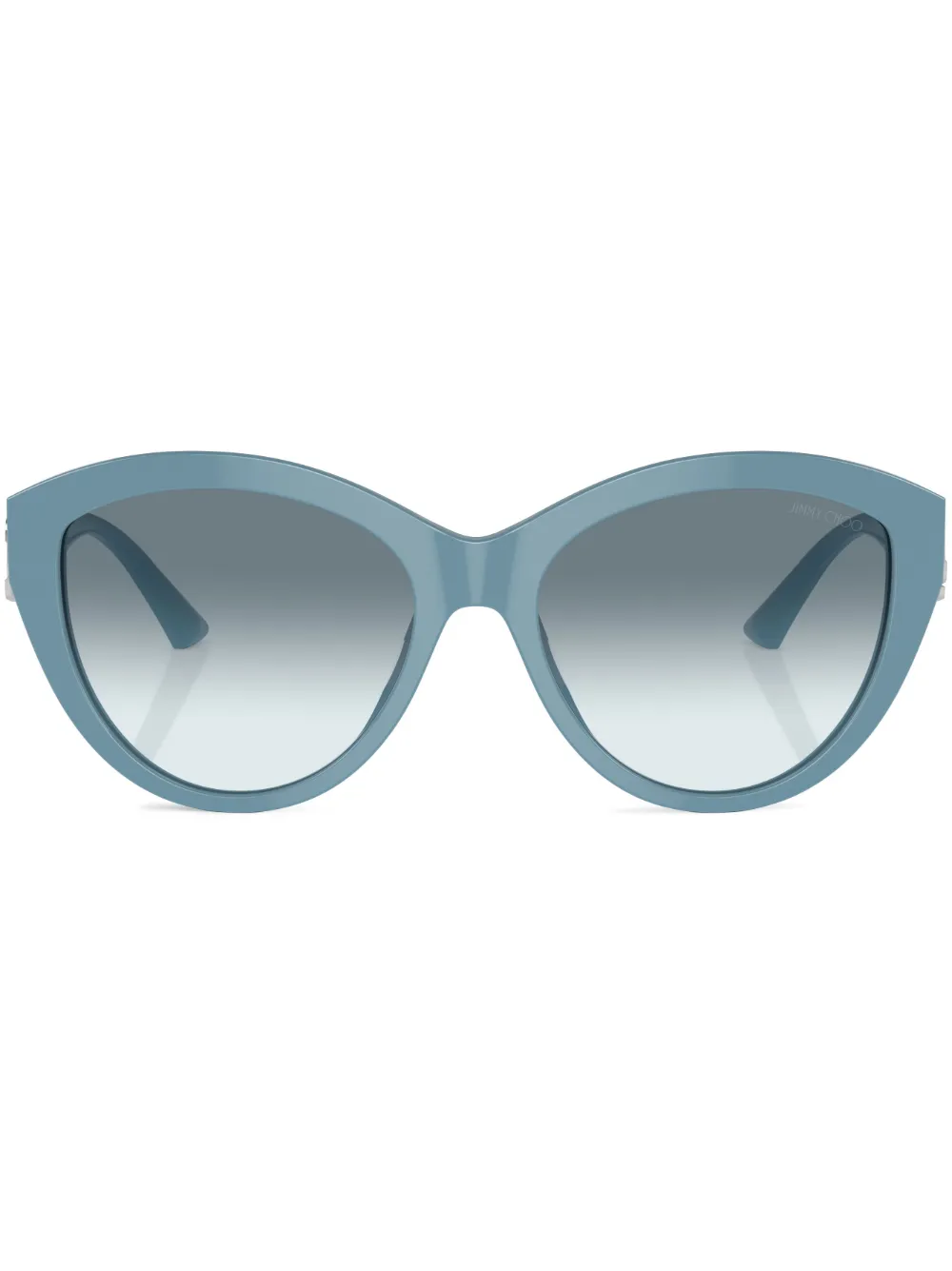 

Солнцезащитные очки в оправе 'кошачий глаз' Jimmy Choo, синий