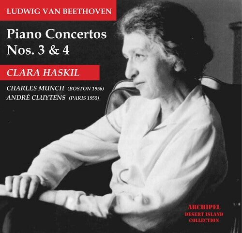 

CD диск Beethoven / Haskil / Bso / Munch: Piano Concertos 3 & 4