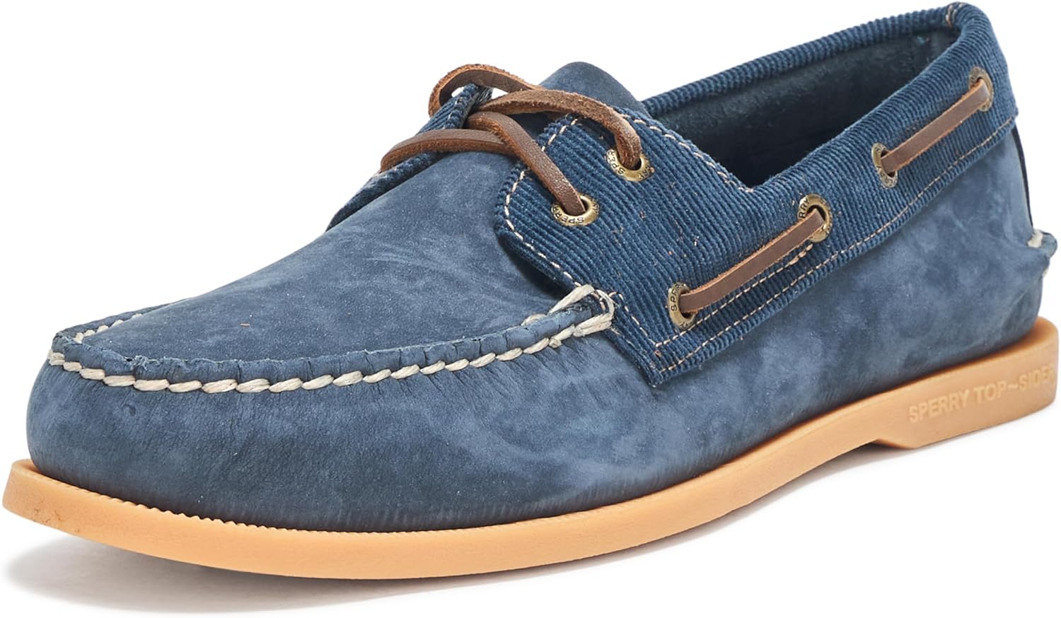 

Мужские оригинальные сезонные топсайдеры Sperry с двумя отверстиями, Collegiate Navy