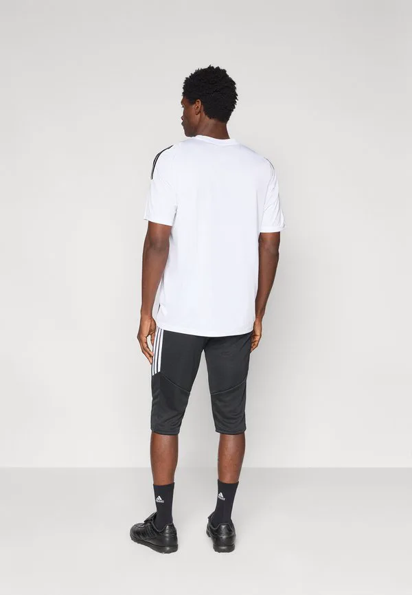 Тренировочные брюки tiro26 для лиги, спортивные брюки 3/4 Adidas Performance, Black/White — фото 3