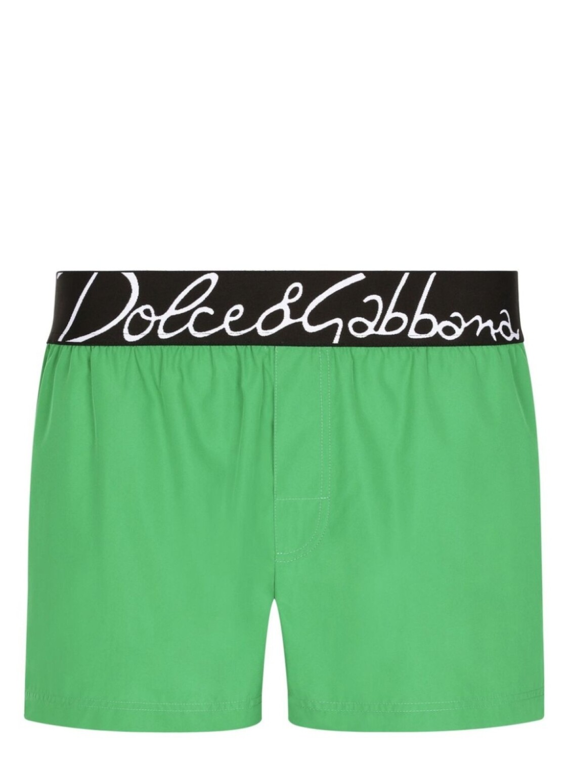 

Dolce & Gabbana плавки-шорты с логотипом, зеленый
