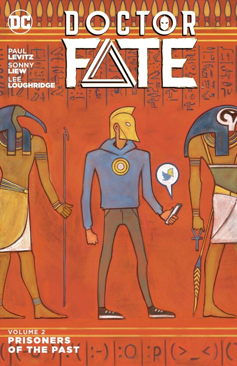

Doctor Fate Vol. 2: Prisoners of the Past (DC Comics)