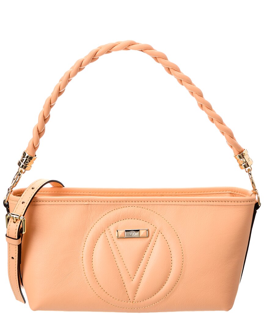 

Сумка через плечо из фирменной кожи Valentino by Mario Valentino Grace, розовый