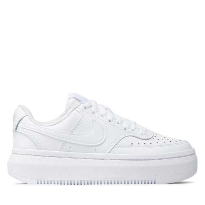 Кроссовки Nike Court Vision Alta Ltr DM0113 100 White/White/White, белый