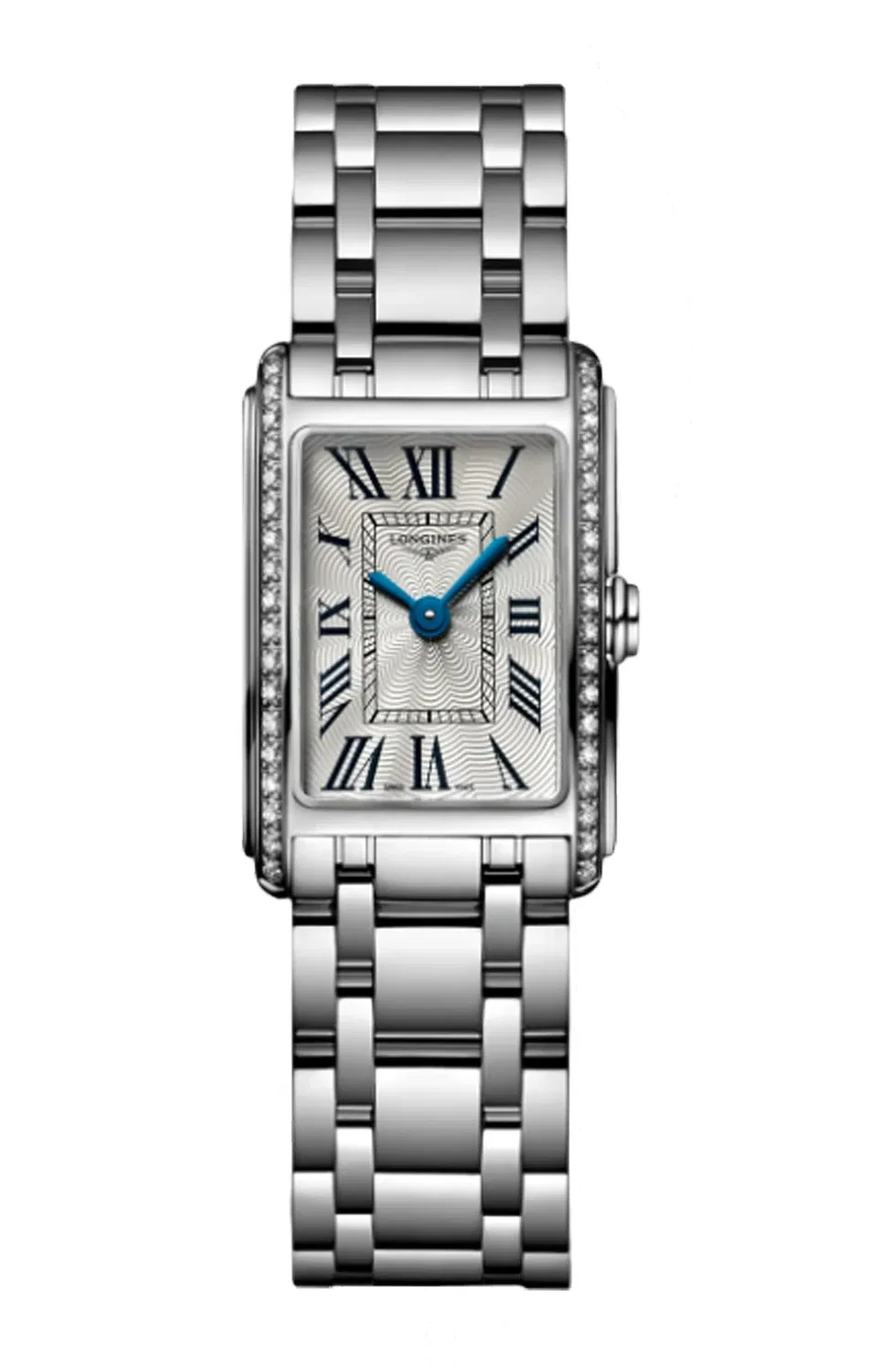 Лонжин Дольчевита - L5.258.0.71.6 LONGINES, серебряный