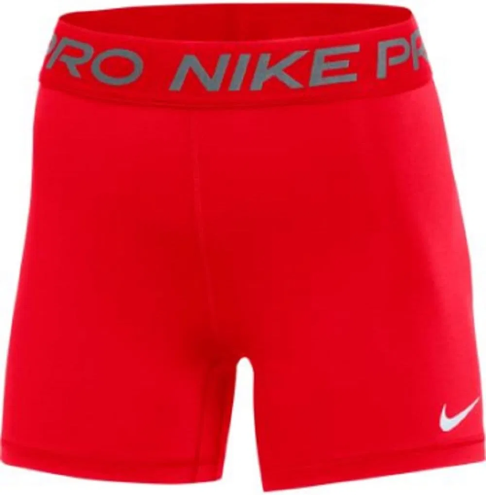 Шорты Nike Pro 365, 5 дюймов, Red