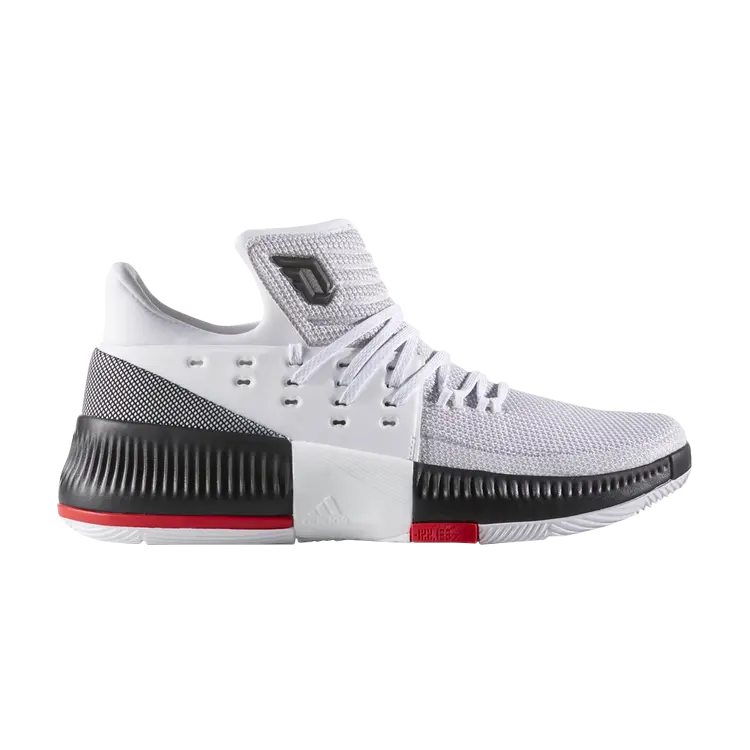 

Кроссовки Adidas D Lillard 3 'Rip City', белый