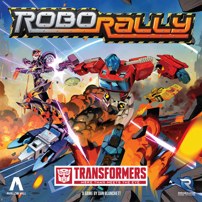 

Настольная игра Renegade Games Studios Robo Rally: Transformers