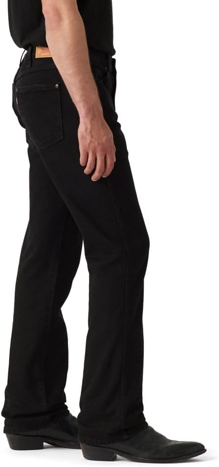 Мужские джинсы Levi's 537 Western Bootcut, (New) Run The Road Rinse (Stretch) — фото 2