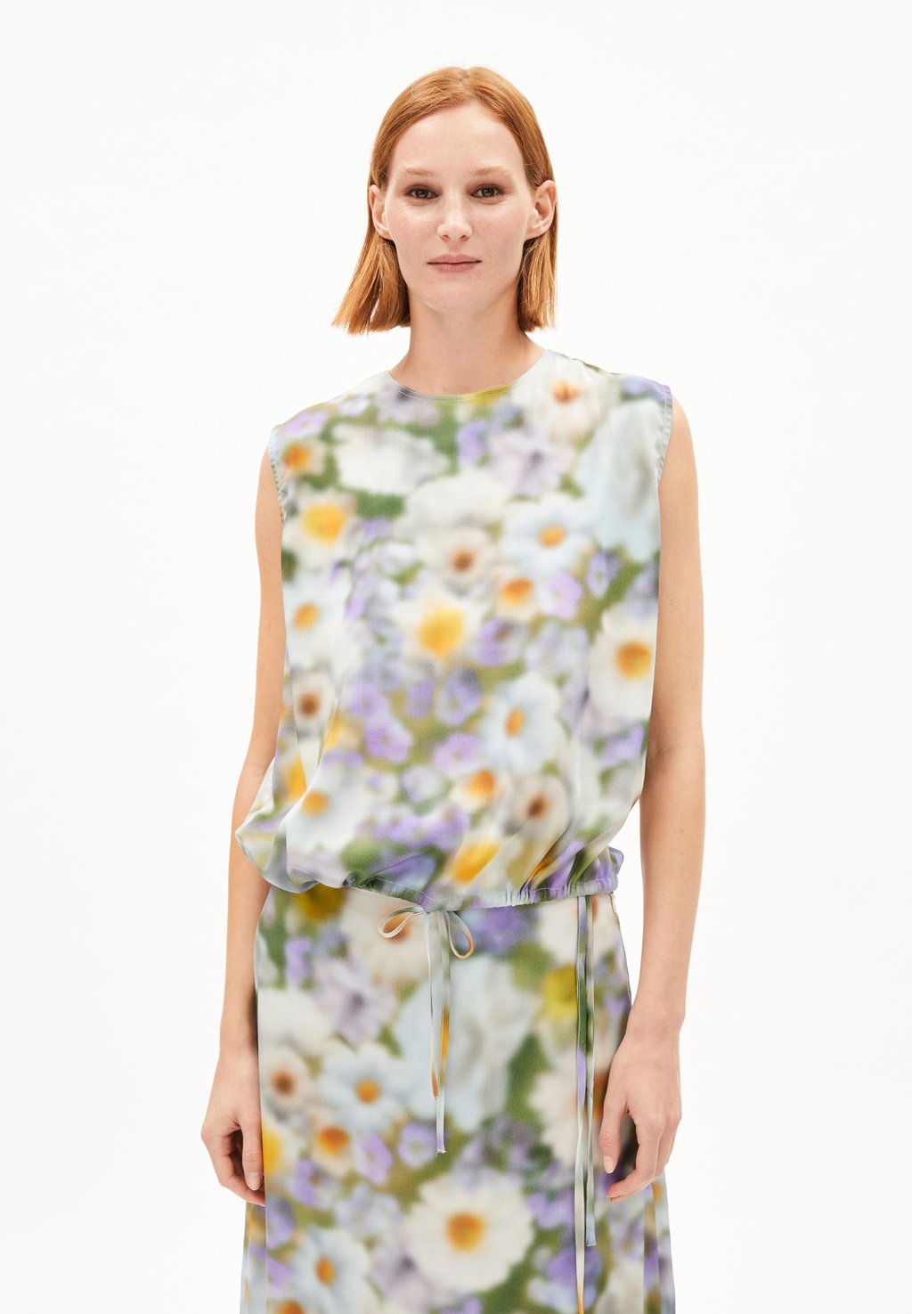 

Топ NERAA GARDEN - Blouse ARMEDANGELS, зеленый