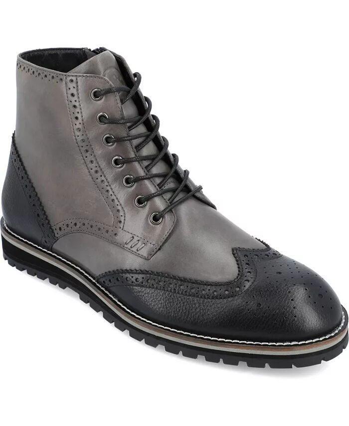 

Мужские ботинки Elijah Tru Comfort Foam Lace Up Ankle Boots Thomas & Vine, серый