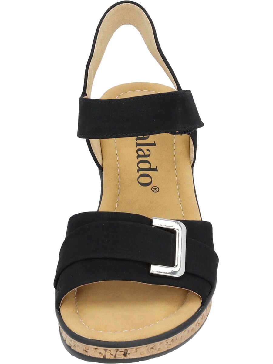 Босоножки на высоком каблуке Palado Sandals Vemlu, черный — фото 4