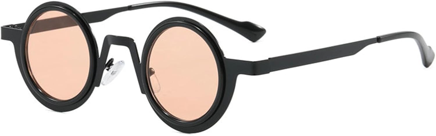 

Солнцезащитные очки Helena Retro Oval для женщин и мужчин, модные узкие круглые солнцезащитные очки с градиентным переходом цвета, дизайнерские винтажные очки в стиле Y2K, C4