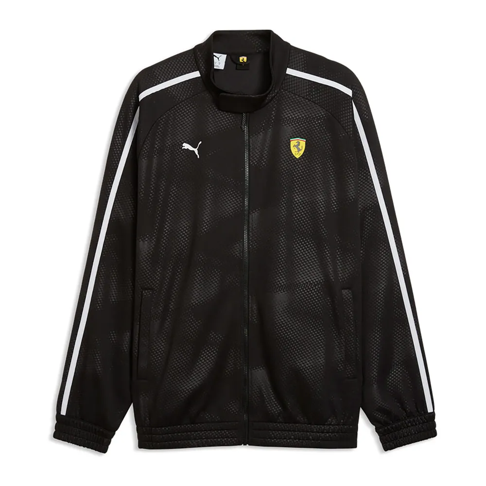 

Толстовка Puma Ferrari T7 Oversized на молнии по всей длине, черный