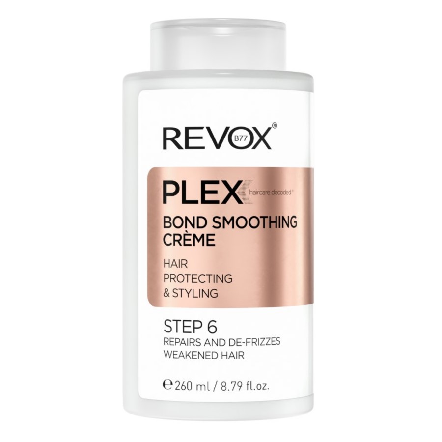 

Разглаживающий крем для волос plex bond care smoothing creme step 6 Revox B77, 260 мл