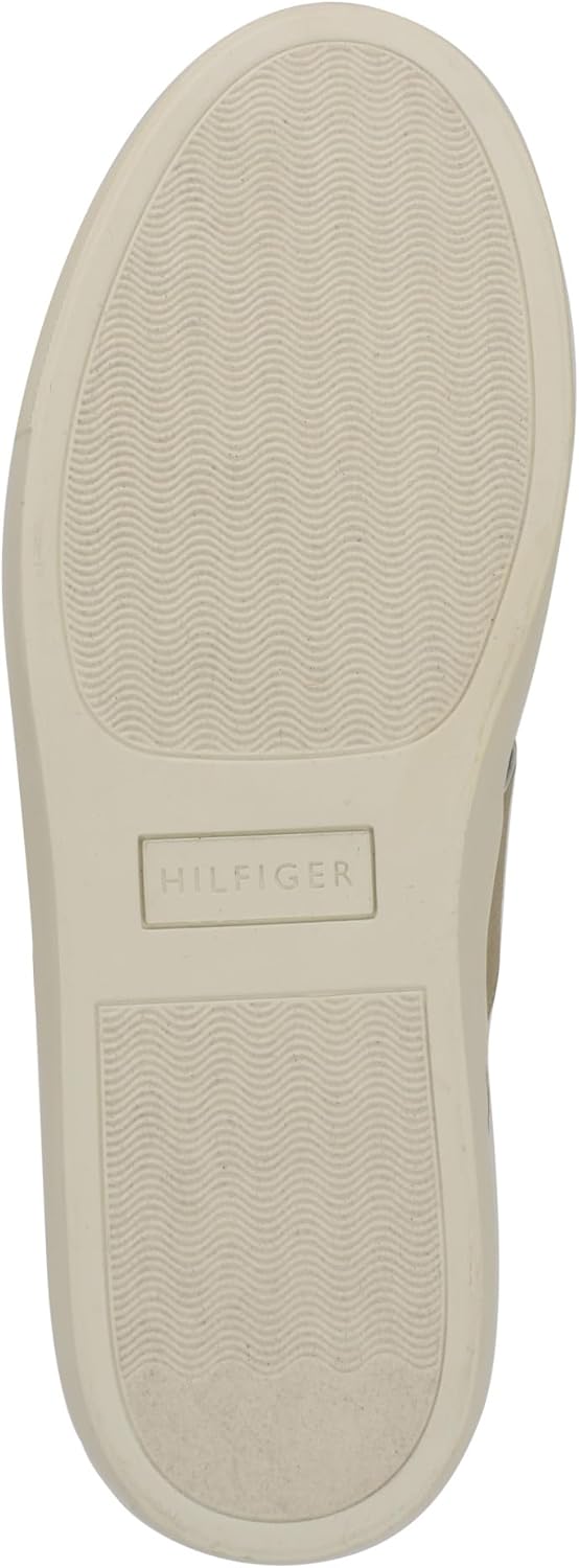 Мужские кроссовки Tommy Hilfiger Baffie, Taupe/White Multi 230 — фото 4